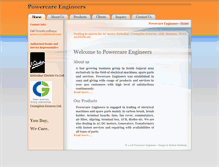 Tablet Screenshot of powercareeng.com